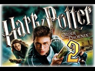 Harry Potter and the Order of the Phoenix Walkthrough Part 2 (PS3, X360, Wii, PS2, PC)