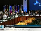 Cumbre Iberoamérica - Homenaje a Néstor Kirchner