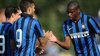La premère passe décisive de Kondogbia avec l'Inter