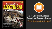 [Download PDF] Automotive Electrical Performance Projects