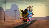 Gmod - Thomas The Tank Engine + Five Nights at Freddy + MLG