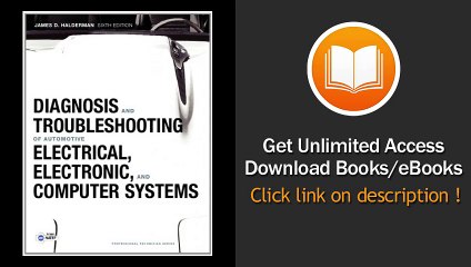 [Download PDF] Diagnosis and Troubleshooting of Automotive Electrical Electronic and Computer Systems