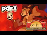 The Lion King: Simba's Mighty Adventure (PS1) Walkthrough Part 5 - Return of the King