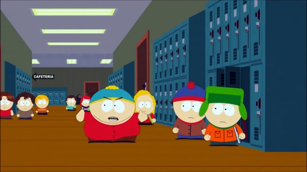 South Park, Cartman : "ma mère est tellement pauvre..."