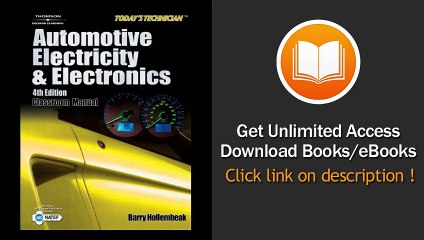 [Download PDF] Todays Technician Automotive Electricity and Electronics