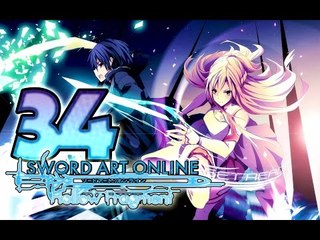 Sword Art Online: Hollow Fragment Walkthrough Part 34 English (VITA, PS4)