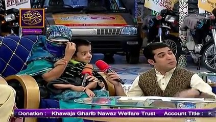 Watch The Sprit Of 12 Years Old Kid Who Had A Bone Cracking Injury