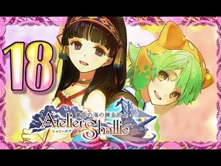 Atelier Shallie: Alchemists of the Dusk Sea (PS3) Walkthrough Part 18 - Shallotte