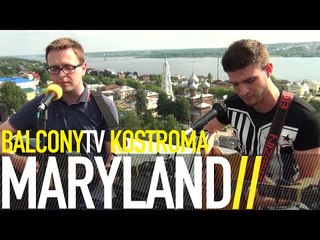 MARYLAND - Я ТЕБЯ НЕ ЗНАЮ (BalconyTV)
