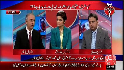 ایران نیوکلیئرڈیل سے پاکستان کو کیا فائدہ ہوگا؟؟؟سنجیئے