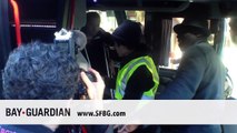 San Francisco protesters thrown off Google bus