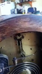 Mauthe mantel clock strike