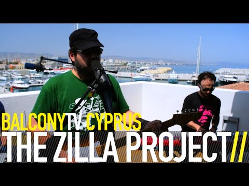 THE ZILLA PROJECT - HEAR ME CRYIN' (BalconyTV)