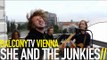 SHE AND THE JUNKIES - KING OF THE RATS (BalconyTV)