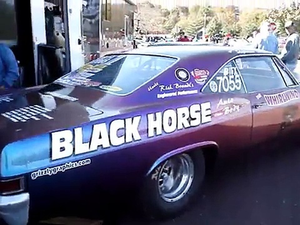 Black Horse Racing Drag Cars - video Dailymotion