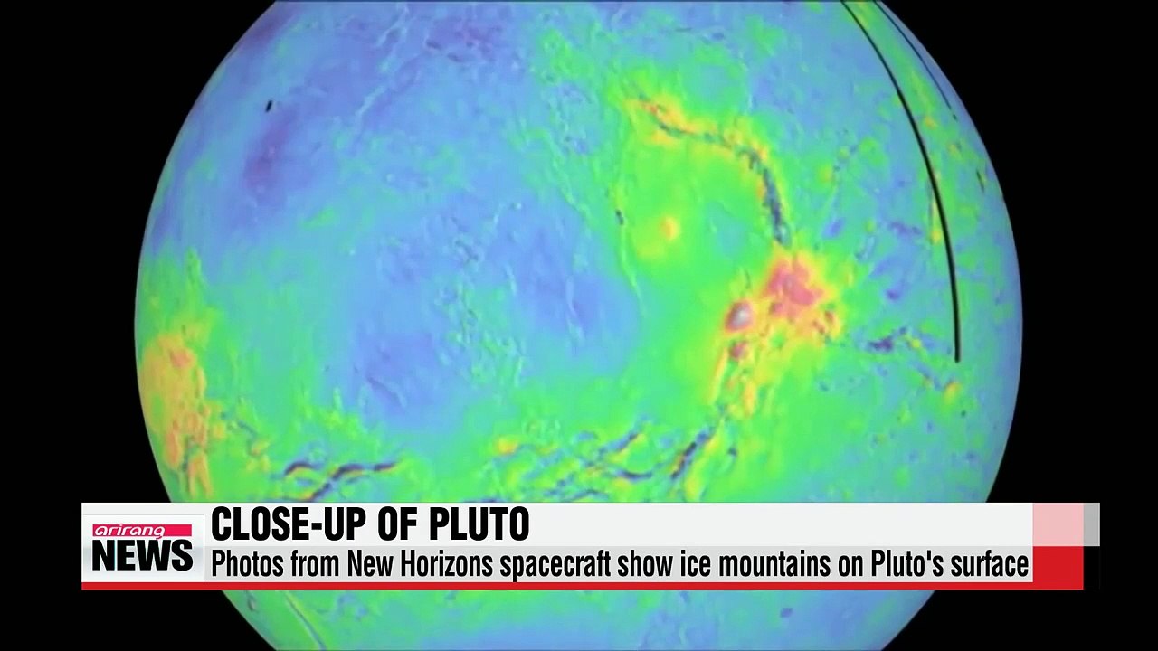 NASA releases new images from Pluto mission