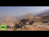 RAW: Syrian Army, Hezbollah bombard rebel-held city of Zabadani, Syria