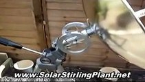 Renewable Energy Sources - Solar Stirling Free Energy Old Invention New Product