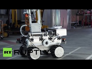 Meet RIANA: The robot that might soon replace humans in nuclear power plants