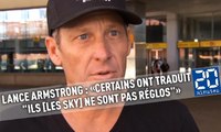 Tour de France: Armstrong se sent responsable des soupçons sur Chris Froome