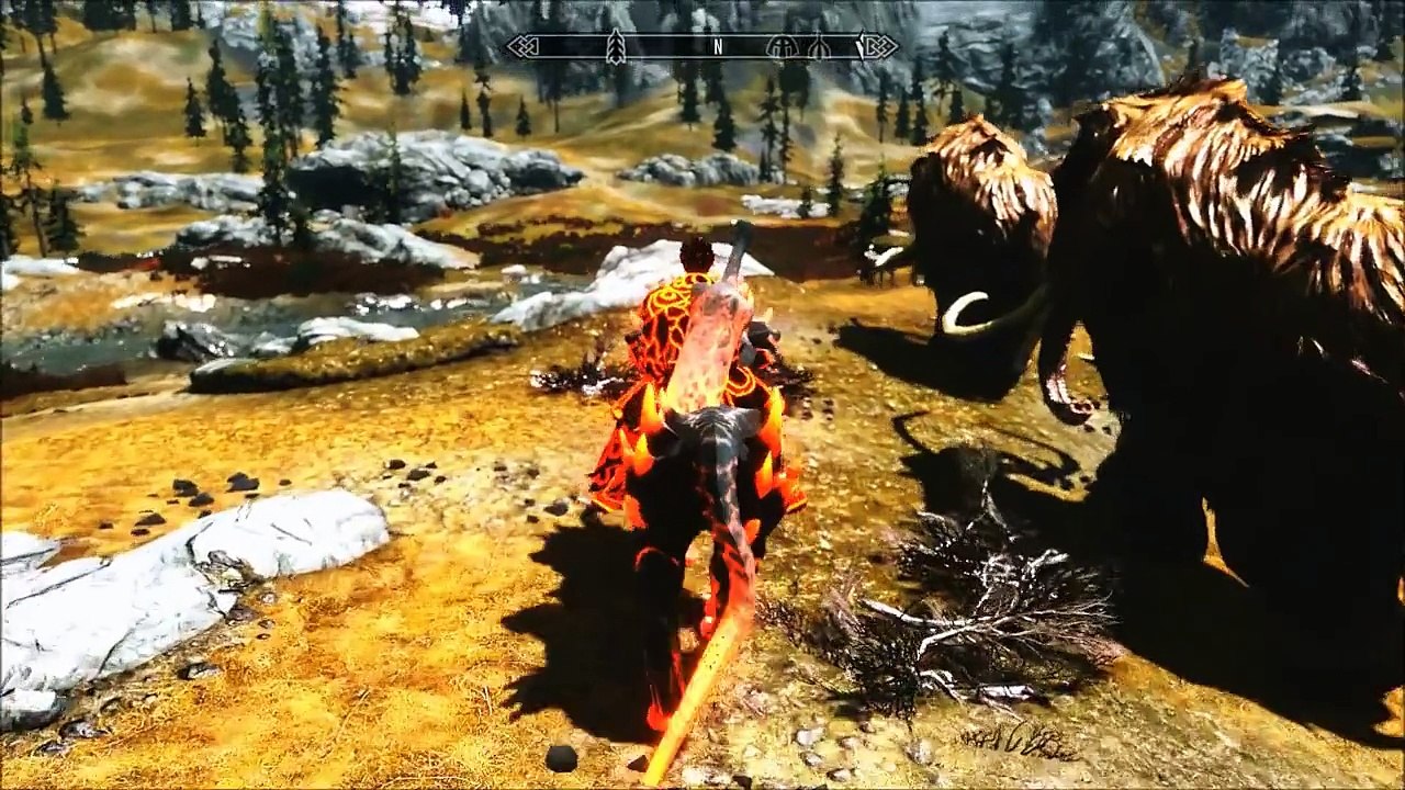 SKYRIM - Insane MODS (ASURAS WRATH)