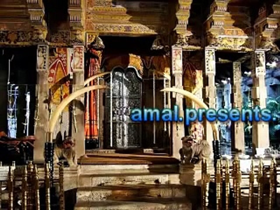 dalada hevisi poojawa---aluyam duraya(morning offering of drumming)