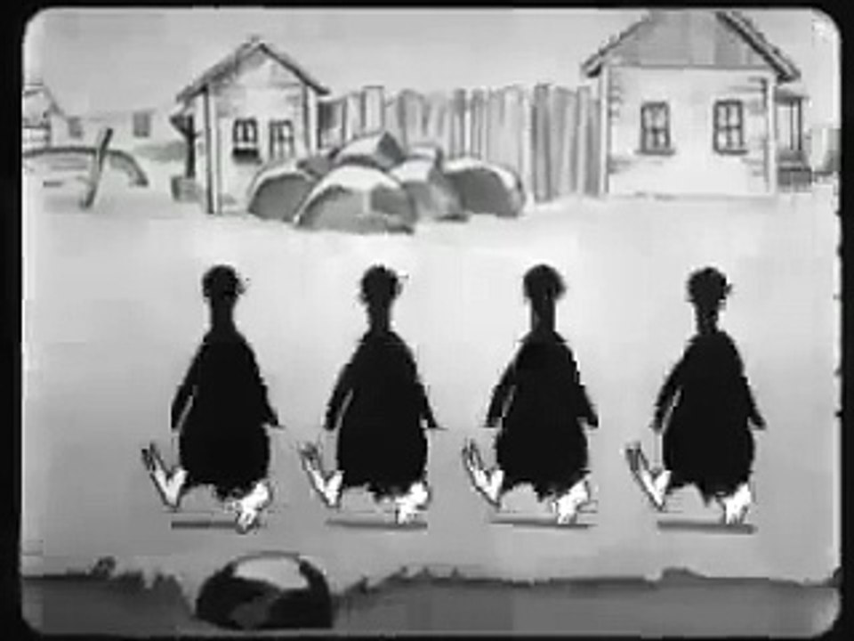 Mickey Mouse BW Cartoon Wild Waves 1929
