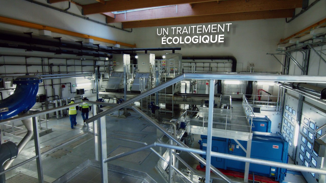 Seine Morée - Usine d'épuration écologique