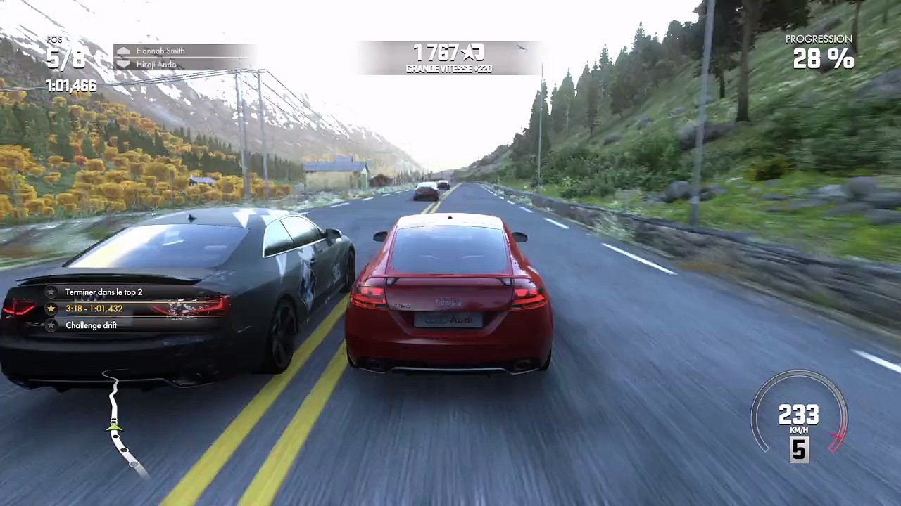 DriveClub #2 - Les erreurs ne pardonnent pas !