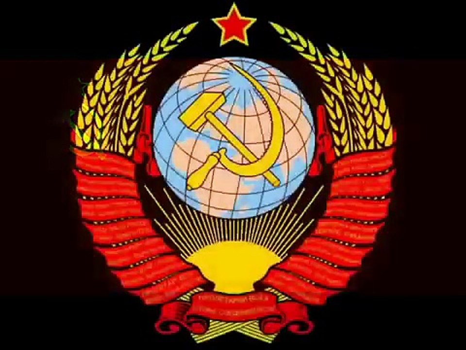 Гимн Советского Союза - Hino da URSS - Sowjethymne - Soviet Anthem