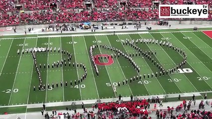 Hommage à Mickael Jackson et au Moonwalk à un match de football dans l'Ohio !