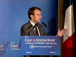 Intervention au Nueva Economia Forum (Madrid)