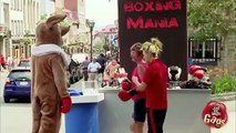 Hidden Camera  Angry Fighting Kangaroo - كاميرا خفية كندية