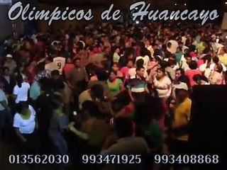OLIMPICOS DE HUANCAYO 2013