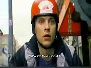 el hombre que araña