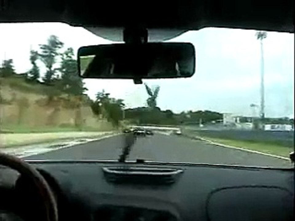 my Alfa romeo 156 2.5 v6 24v (vallelunga circuit) cameracar