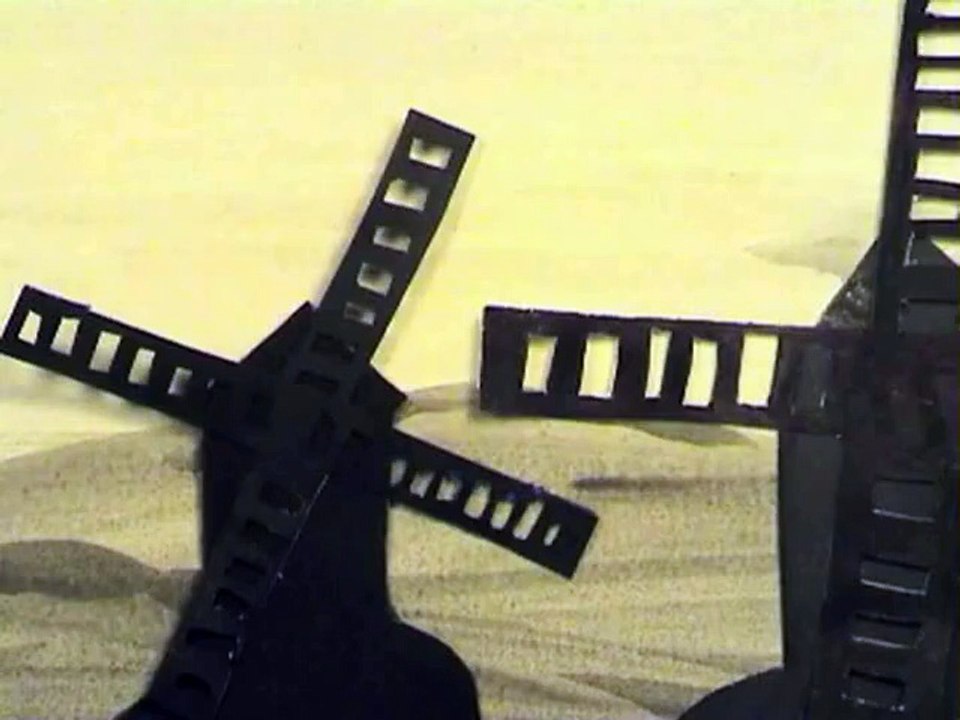 Une aventure de Don Quichotte