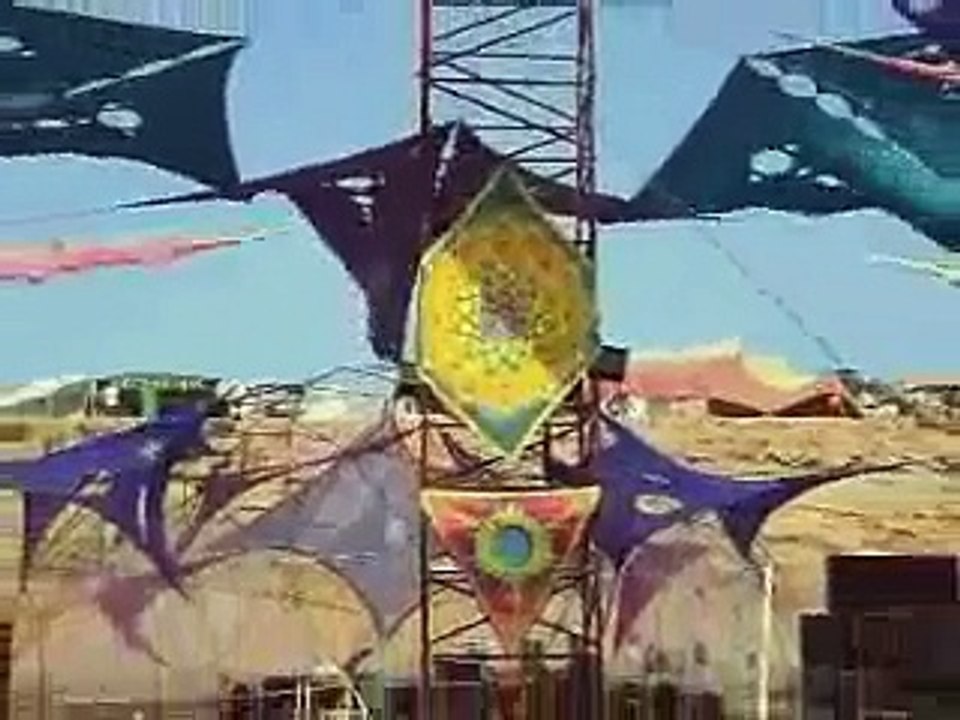 Trance Rave in Morocco !