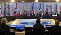 Palabras del Presidente Juan Manuel Santos, al instalar la VII Cumbre de la Alianza del Pacífico