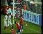 ELIMINATORIAS 2014 - CHILE (4-2) PERU _ Mejores Jugadas_  11 Oct.