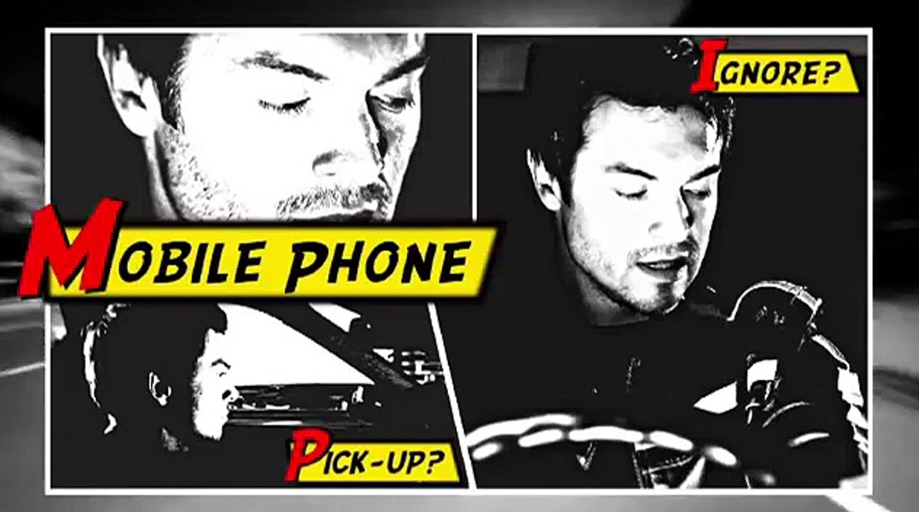 Mobile phone driving