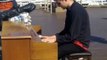 Monterey Street Piano Attracts Musician