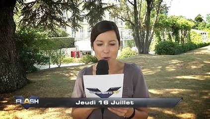 FLASH du jeudi 16 juillet