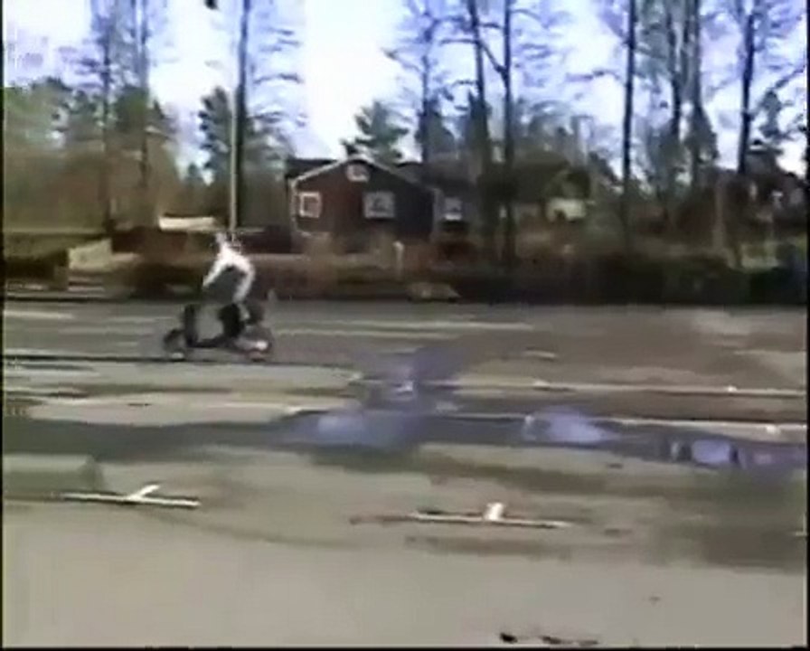 scooter stunt Jackiechan