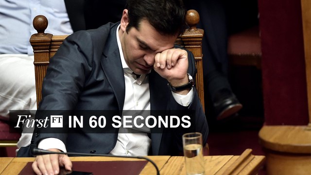 FirstFT — ECB eyes Greek bank lifeline