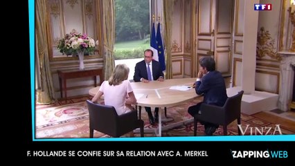F. Hollande et A. Merkel : leurs relations très intimes !