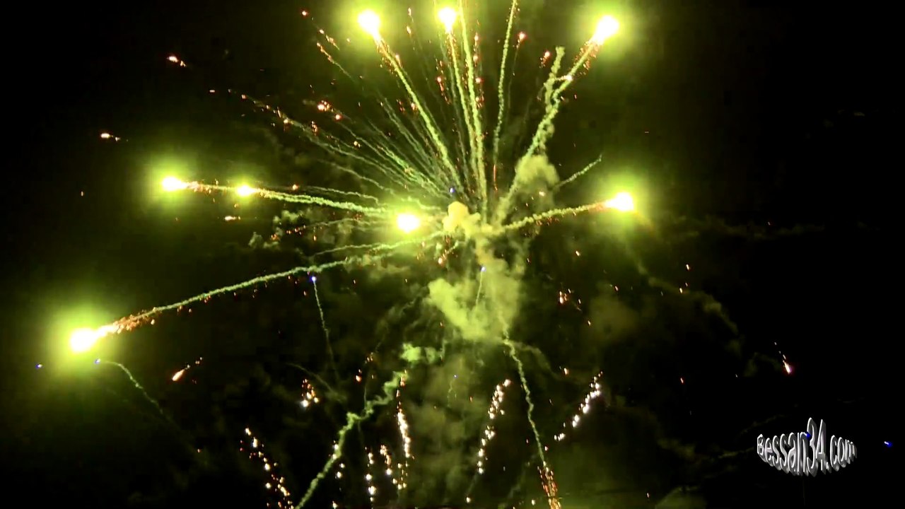 Bessan - Feu d'artifice et bal