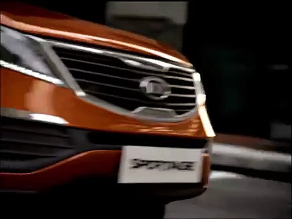 [Kia Sportage]  All-new TV Commercial