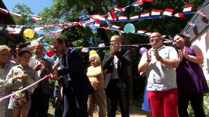 2015 Inauguration de l'UK100 * Trigone Production