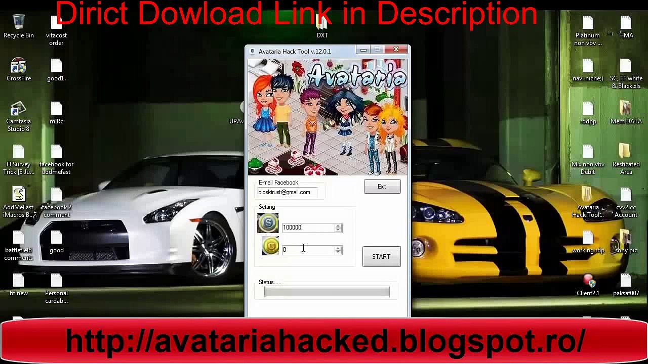 Avataria Hack Tool 2015